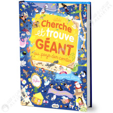 Cherche Et Trouve Géant, Au Pays Des Contes - Auzou