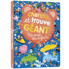 Cherche Et Trouve Géant, Au Pays Des Enfants - Auzou