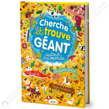 Cherche Et Trouve Géant, Autour Du Monde - Auzou