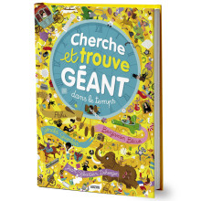 Cherche Et Trouve Géant, Dans Le Temps - Auzou