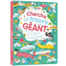 Cherche Et Trouve Géant, En Plein Imaginaire ! - Auzou