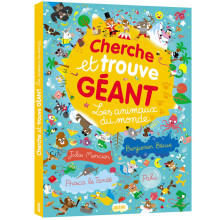 Cherche Et Trouve Géant, Les Animaux Du Monde - Auzou