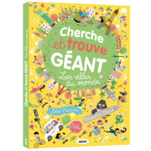 Cherche Et Trouve Géant, Les Villes Du Monde - Auzou