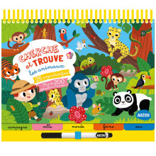Cherche Et Trouve, Les Animaux - Auzou