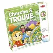 Cherche et Trouve - Story Game - Tactic - Réf. 54888