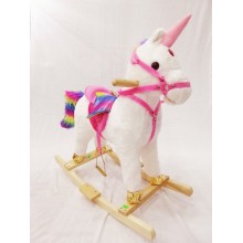 Cheval Balançoire - Licorne