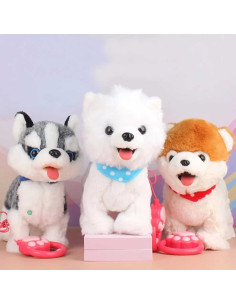 Chien Interactif Dansant en Peluche avec Télécommande