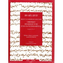 CHRONIQUE DES ROIS DE TUNIS - IBN ABI LDIYAF