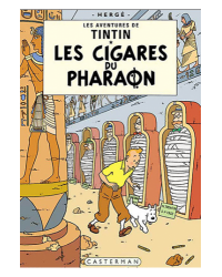CIGARES DU PHARAON (HERGE)