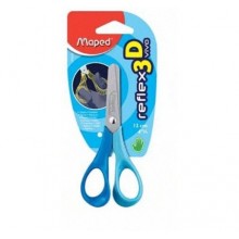 CISEAUX MAPED 12CM KID 3D GAUCHER BLISTER