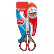 CISEAUX MAPED 13CM SOFT BLISTER