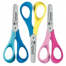 Ciseaux Vivo 12cm pour Gaucher Maped - Réf.472512
