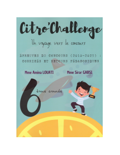 Citro'Challenge - 6 ème Année de Base