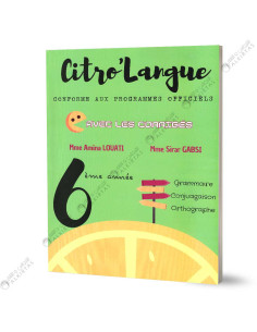 Citro'Langue - 6ème Année de Base