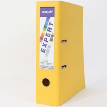 Classeur À Levier (Chrono) Dos 80mm EXPERT Jaune