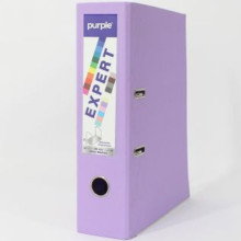 Classeur À Levier (Chrono) Dos 80mm EXPERT Violet Pastel