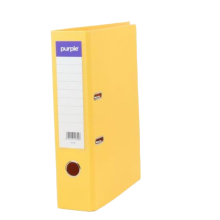 Classeur À Levier (Chrono) ESSENTIAL Dos 75mm Jaune