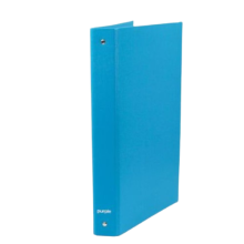 Classeur Rigide 4 Anneaux Dos 40 mm Colorfun Turquoise
