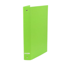 Classeur Rigide 4 Anneaux Dos 40 mm Colorfun Vert Clair