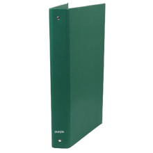 Classeur Rigide 4 Anneaux Dos 40 Mm ESSENTIAL Vert