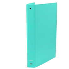 Classeur Rigide 4 Anneaux Dos 40 Mm Pastel Vert