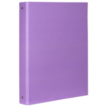 Classeur Rigide 4 Anneaux Dos 40 mm Pastel Violet