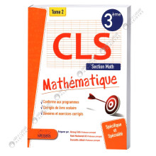 CLS - Mathématiques - Tome 2 - 3ème Mathématiques