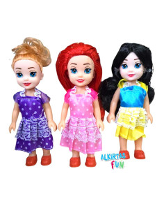 Coffret 3 Poupées - Fashion Aagelgirls Happy