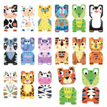 Coffret Animal Memo - Headu