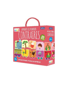 Coffret Apprends Tes Premiers Contraires - SASSI
