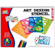 Coffret Art Design Stencil
