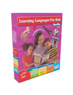 Coffret Berlitz Kids Learning Languages For Kids - Digital future