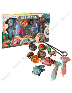 Coffret Beyblade Dinosaure - Combat Gyroscope