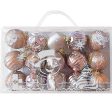 Coffret Boule De Décoration Noël - 15 Pièces