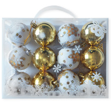 Coffret Boule De Décoration Noël GM - 12 Pièces