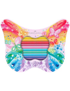 Coffret Cadeau Crayons Sparkle 20x - Faber-Castell