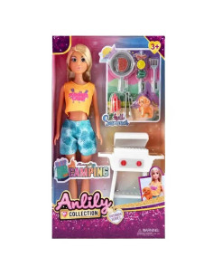 Coffret Camping & Barbecue Poupée Anlily Collection