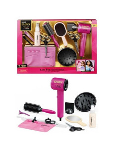 Coffret Coiffure Shiny Hair Salon, 11 pcs