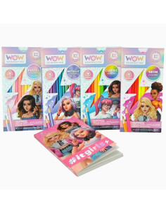Coffret Coloriage 48 Crayons + Carnets Créatifs - WOW Generation