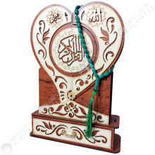 Coffret Coran Coeur En Bois, Gm - مصحف في حامل خشبي