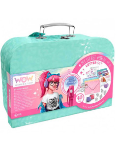 Coffret Créatif Lettres Secrètes - My Secret World - WOW Generation