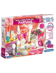 Coffret Créatif Mon Laboratoire des Parfums - Clementoni