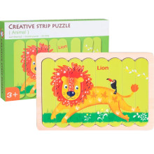 Coffret Creative Strip Puzzle - Animal