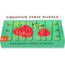 Coffret Creative Strip Puzzle - Fruits