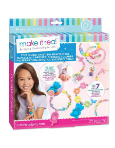 Coffret d'assemblage de Bracelet Pop! Shake! Twist! - Make It Real