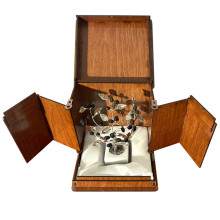 Coffret Décoration en Bois Zitouna Amber, PM