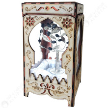 Coffret Décoration Zitouna Amber En Bois, Gm