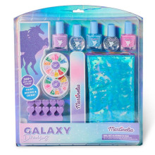 Coffret de 11 Vernis à Ongles avec Trousse Galaxy Dreams, Martinelia - Réf.11963