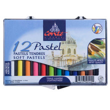 Coffret de 12 Pastels Tendres  - Conté A Paris