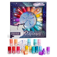 Coffret de 16 Vernis à Ongles avec Accessoires Galaxy Dreams, Martinelia - Réf.26127
